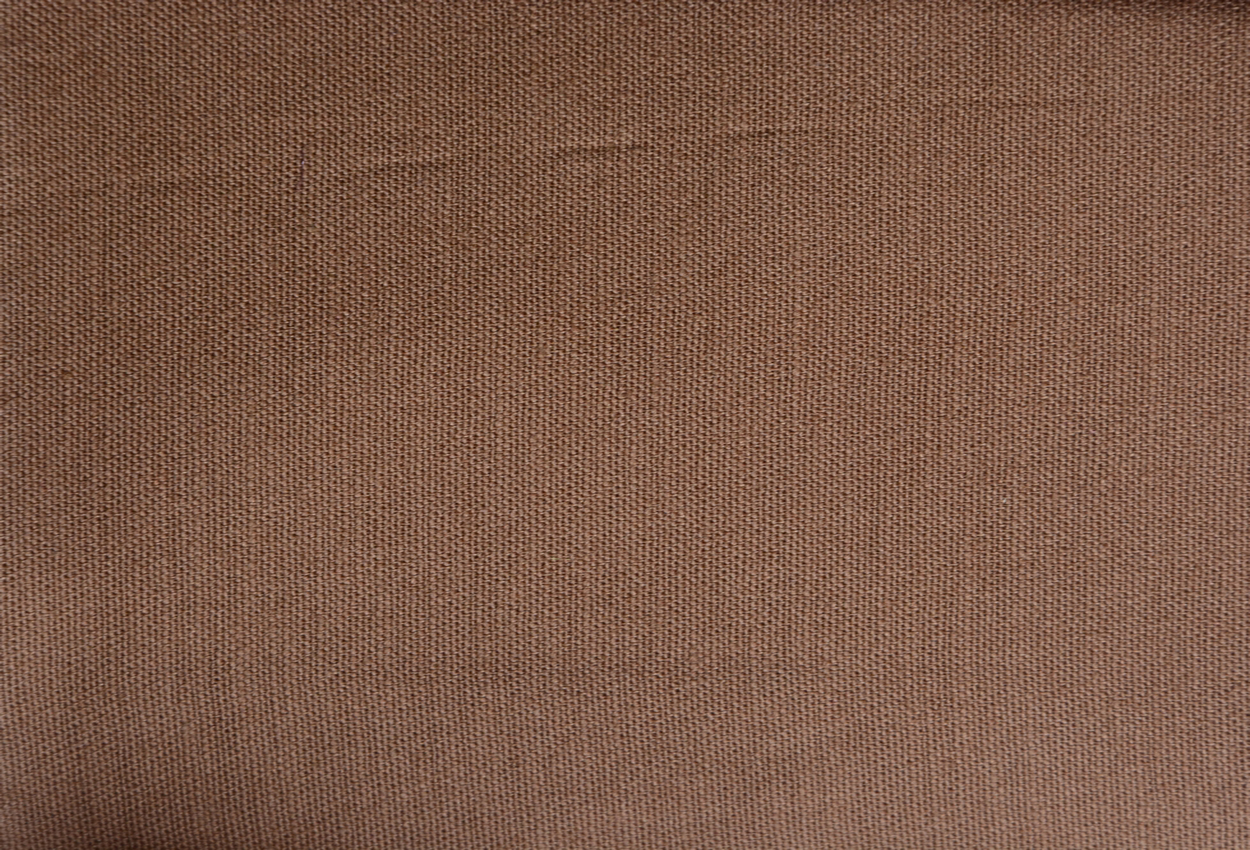 Tela elástica para vestido de camello, color marrón – por metro